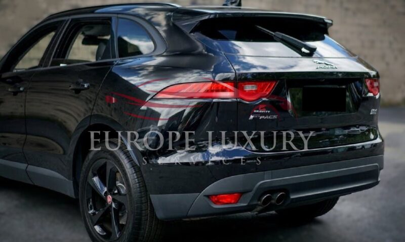 Jaguar F Pace Rental