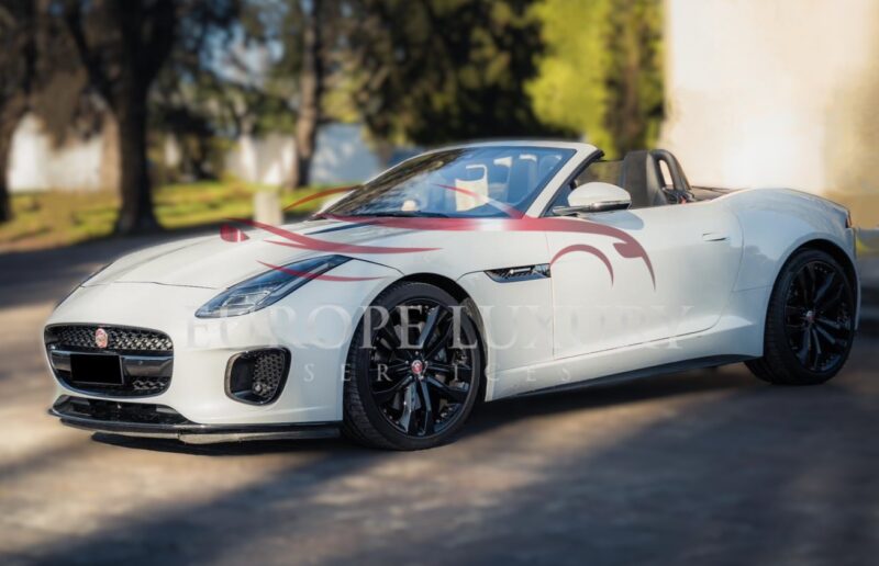 Jaguar F-Type Cabrio Rental