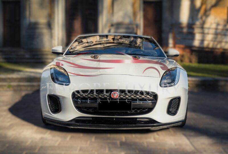 Jaguar F-Type Cabrio Rental