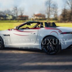 Jaguar F-Type Cabrio Rental