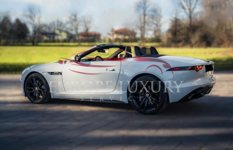 Jaguar F-Type Cabrio Rental