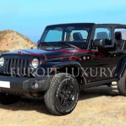 Jeep Wrangler Rental