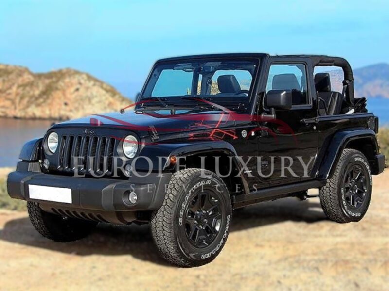 Jeep Wrangler Rental