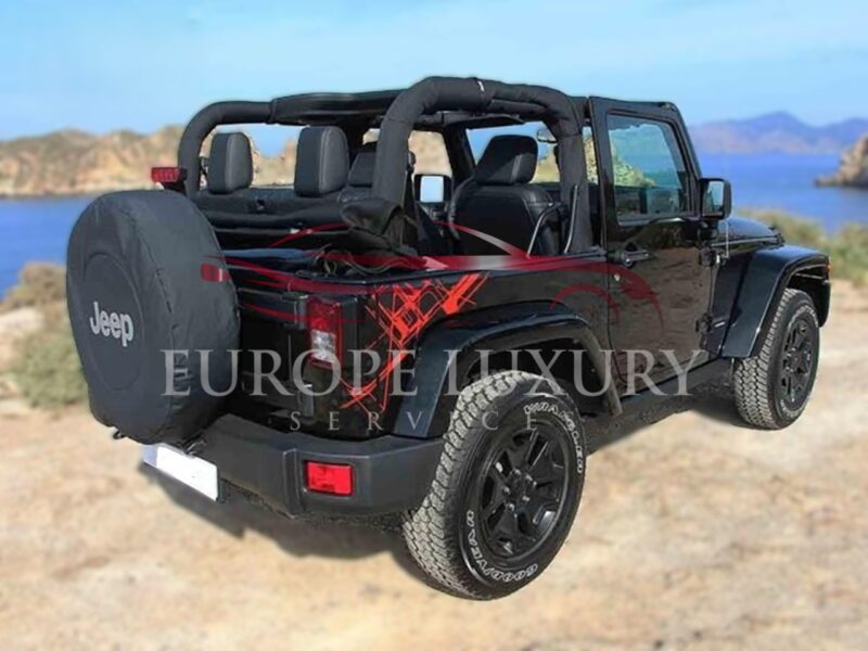 Jeep Wrangler Rental