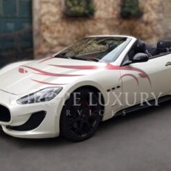 Maserati GranCabrio Rental