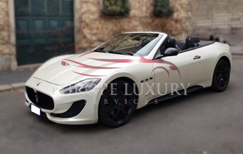 Maserati GranCabrio Rental