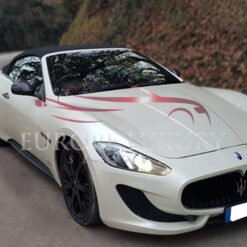 Maserati GranCabrio Rental