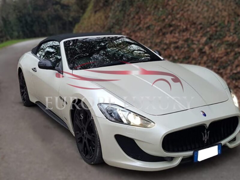 Maserati GranCabrio Rental