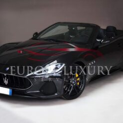 Maserati GranCabrio Rental