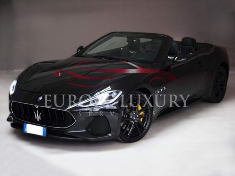 Maserati GranCabrio Rental