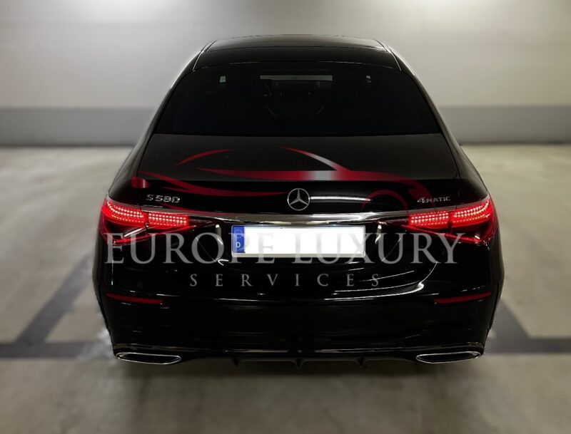 Mercedes Benz S Class Rental