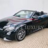 Mercedes C Class Cabrio Rental