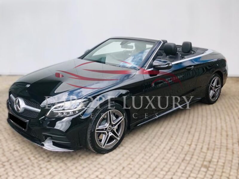 Mercedes C Class Cabrio Rental