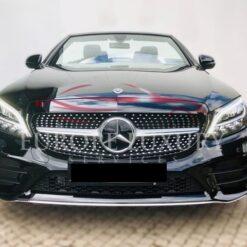 Mercedes C Class Cabrio Rental