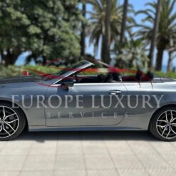 Mercedes E Class Cabrio Rental