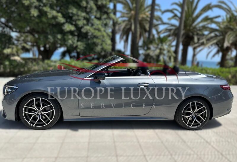 Mercedes E Class Cabrio Rental