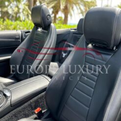 Mercedes E Class Cabrio Rental