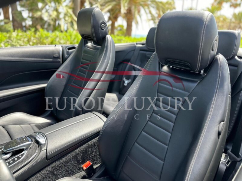 Mercedes E Class Cabrio Rental