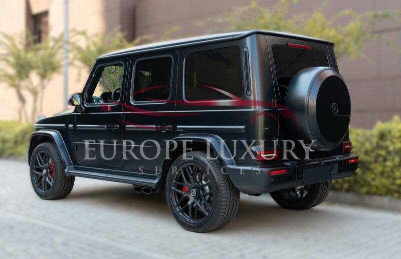 Mercedes G63 AMG Rental