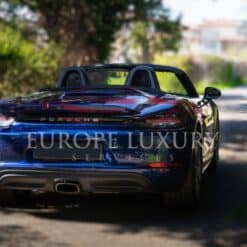 Porsche 718 Boxster Rental