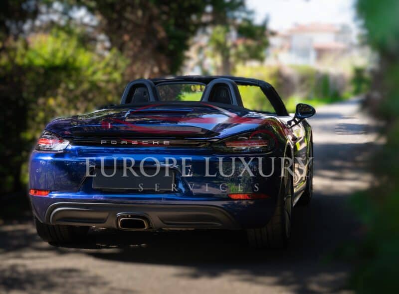 Porsche 718 Boxster Rental