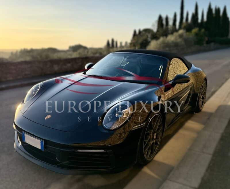 Porsche 911 Carrera 4S Cabrio Rental