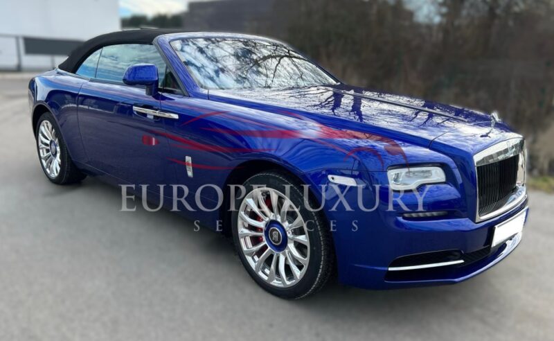 Rolls Royce Dawn Rental