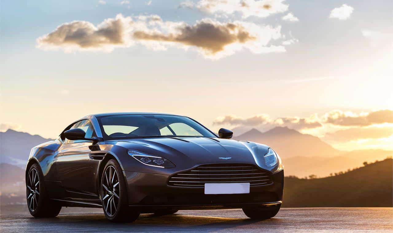 Aston Martin Rental In Europe