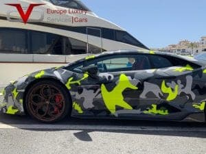 Cars in Marbella (Puerto Banus) - Ferrari's, Lamborghini's and