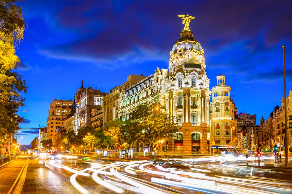 Luxury Car Rental in Madrid