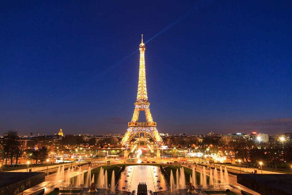 Luxury Car Rental in Paris France