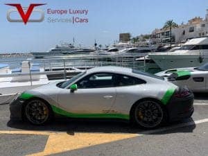 Puerto Banús has hosted a unique exhibition of supercars worth