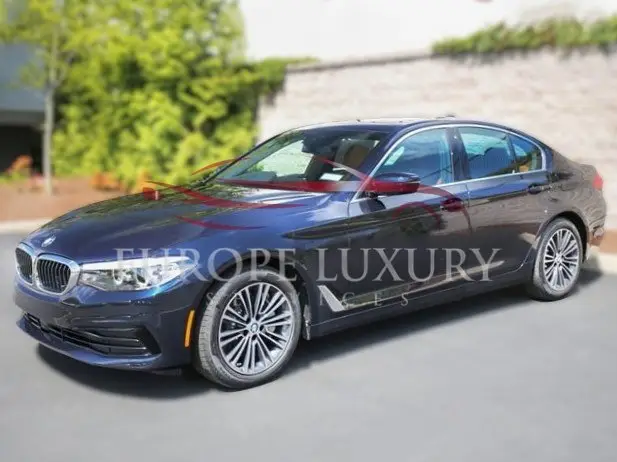 BMW 5 Series Rental