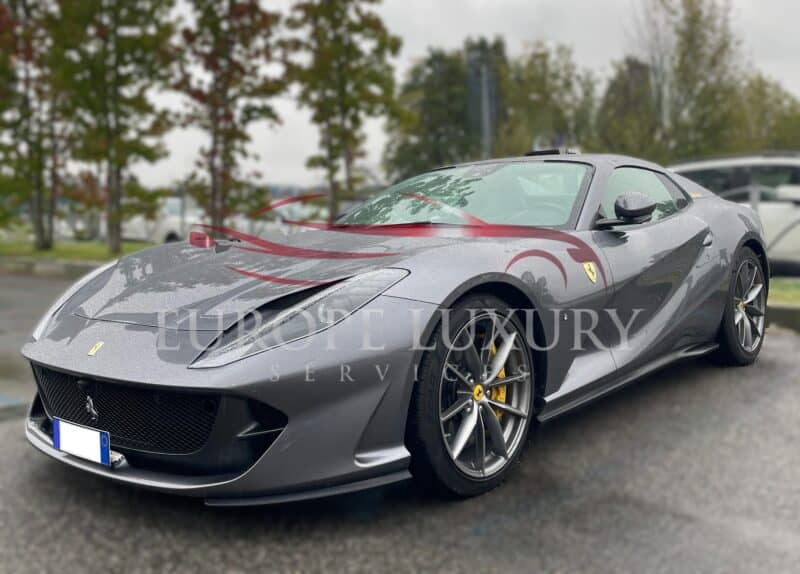 Ferrari 812 GTS Rental