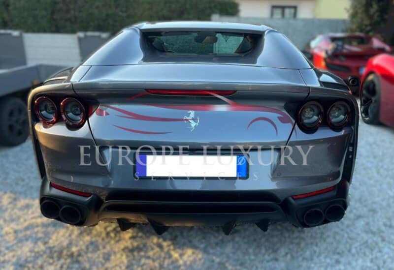 Ferrari 812 GTS Rental