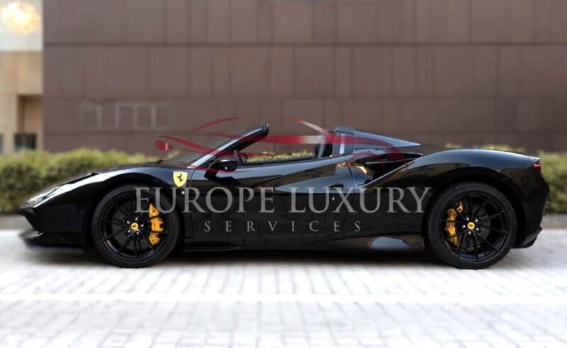 Ferrari F8 Spider Rental