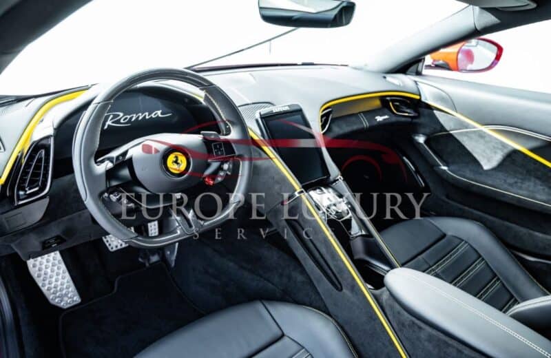 Ferrari Roma Rental