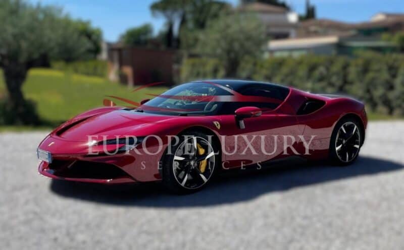 Ferrari SF90 Stradale Rental