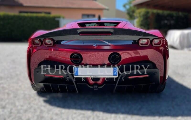 Ferrari SF90 Stradale Rental