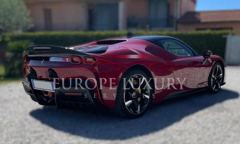 Ferrari SF90 Stradale Rental