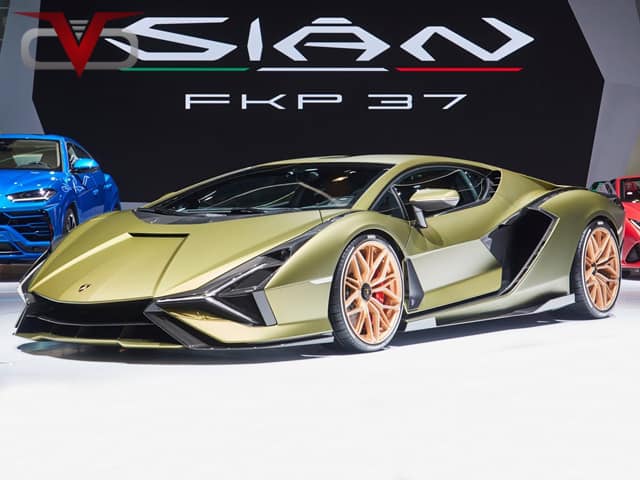 Lamborghini Sian FKP 37 Rental - Europe Luxury Services - Luxury Car Rental