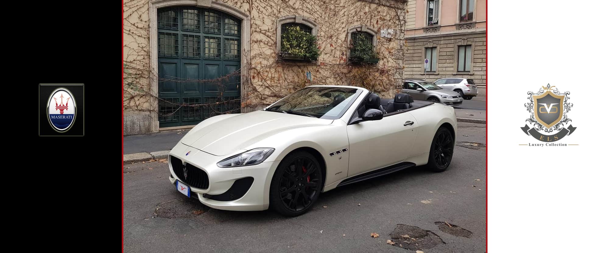 Maserati Rental Europe