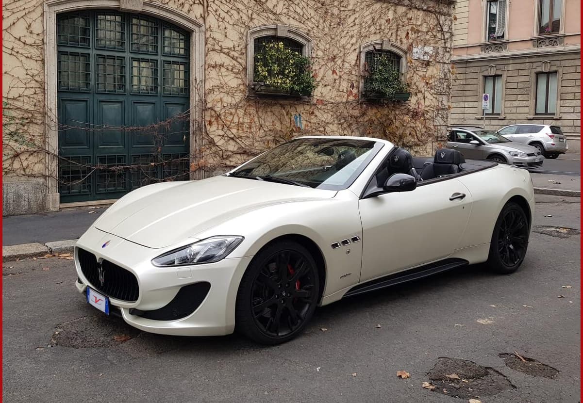 Maserati Rental Europe