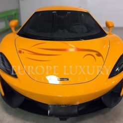 McLaren 540C Rental