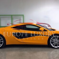 McLaren 540C Rental