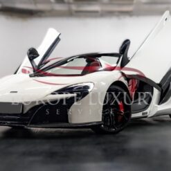 McLaren 650S Spider Rental