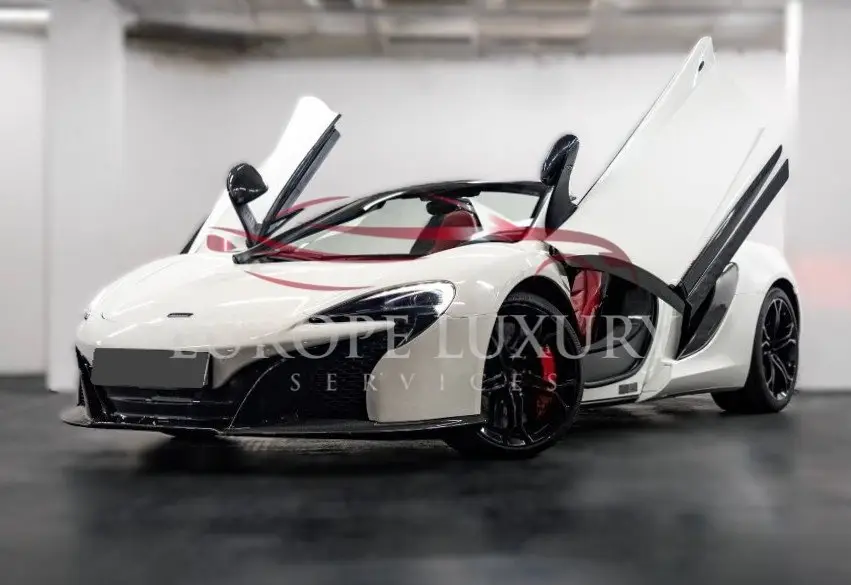 McLaren 650S Spider Rental