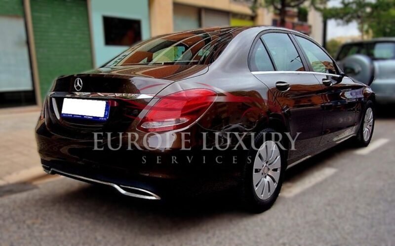 Mercedes Benz C Class Rental