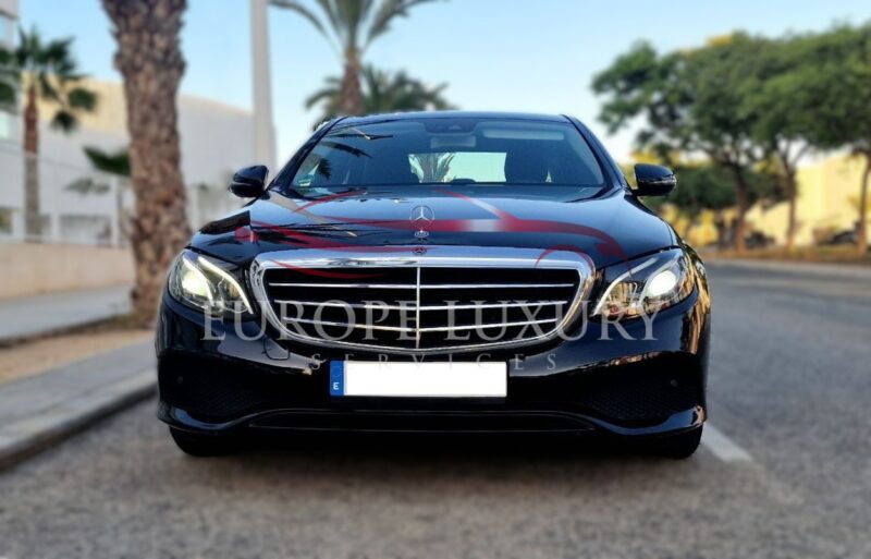 Mercedes Benz E Class Rental