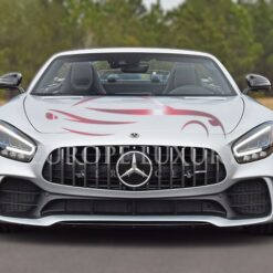 Mercedes GT AMG Roadster Rental